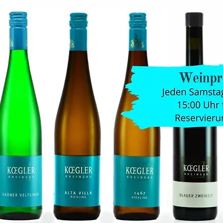 Wein Koegler Hotel Eltville am Rhein