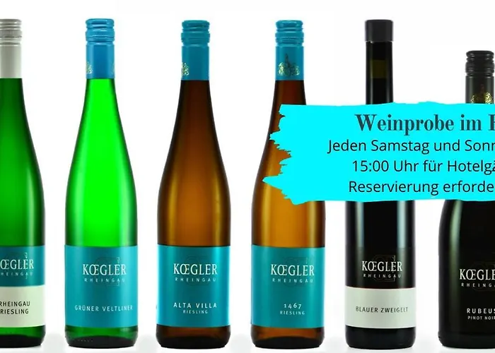Weinhotel Koegler Hotel Eltville am Rhein