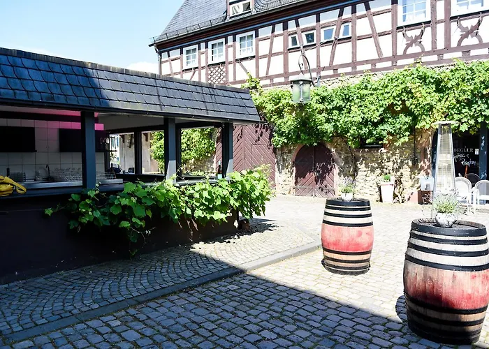 Weinhotel Koegler 3* Eltville am Rhein